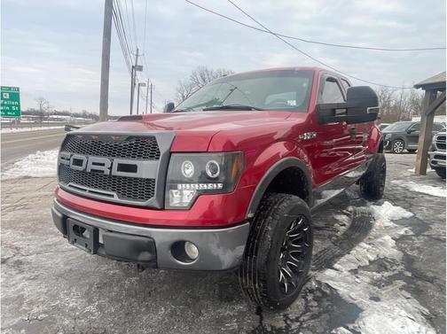 2009 Ford F-150 FX4 SuperCab Flareside