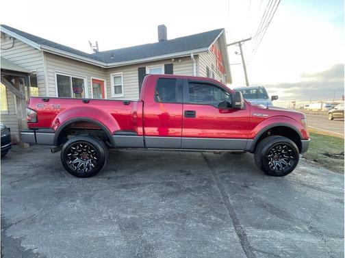 2009 Ford F-150 FX4 SuperCab Flareside