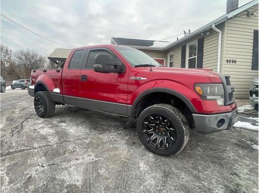 2009 Ford F-150 FX4 SuperCab Flareside