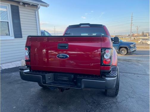 2009 Ford F-150 FX4 SuperCab Flareside