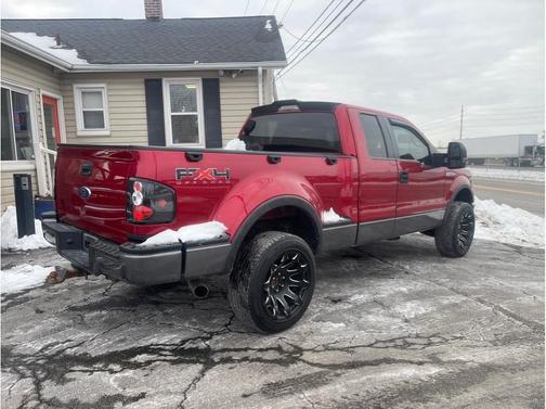 2009 Ford F-150 FX4 SuperCab Flareside