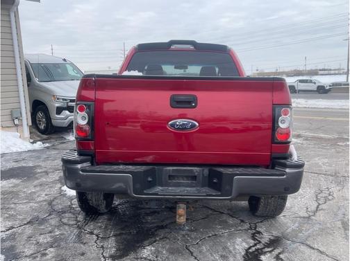 2009 Ford F-150 FX4 SuperCab Flareside