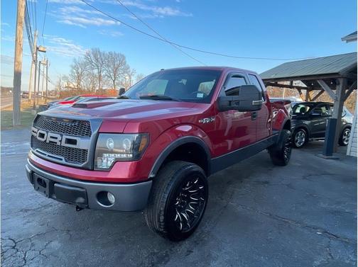 2009 Ford F-150 FX4 SuperCab Flareside
