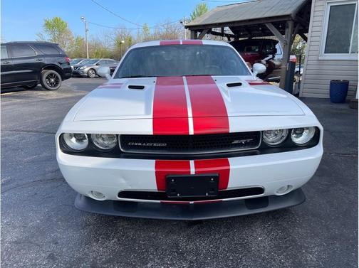 Bright White Clearcoat 2012 Dodge Challenger SRT8 392