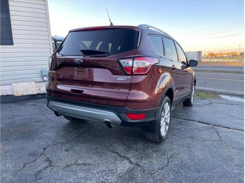 2018 Ford Escape Titanium