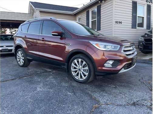 2018 Ford Escape Titanium
