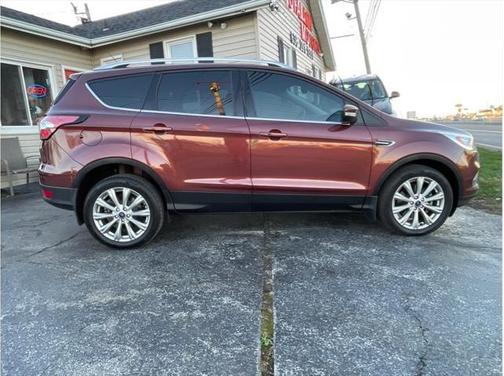 2018 Ford Escape Titanium