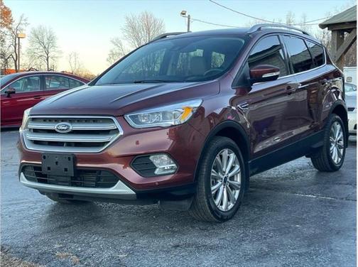 2018 Ford Escape Titanium