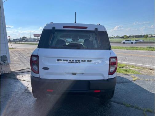 Oxford White 2023 Ford Bronco Sport Sport Utility 4D