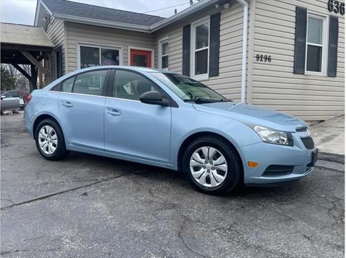 2012 Chevrolet Cruze LS