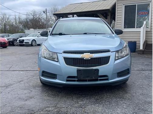 2012 Chevrolet Cruze LS