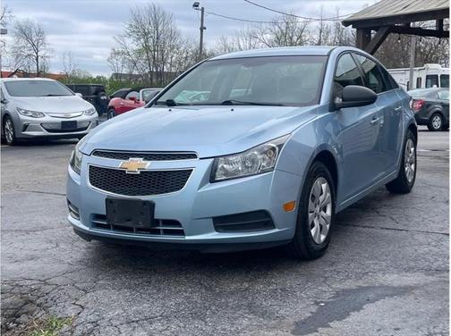 2012 Chevrolet Cruze LS
