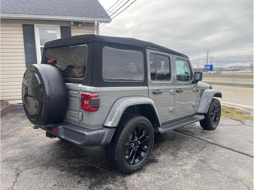 2021 Jeep Wrangler Unlimited 4xe Sahara