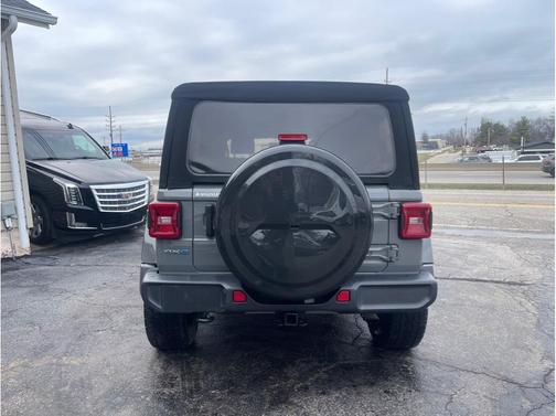 2021 Jeep Wrangler Unlimited 4xe Sahara