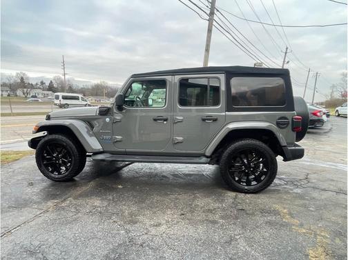 2021 Jeep Wrangler Unlimited 4xe Sahara