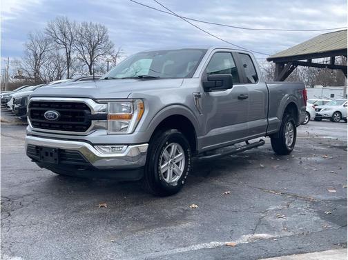 Iconic Silver Metallic 2021 Ford F-150 XLT