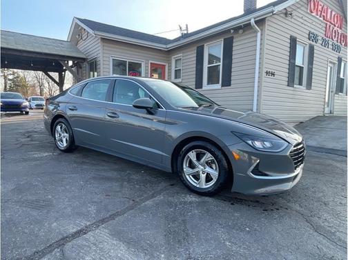 2021 Hyundai SONATA SE