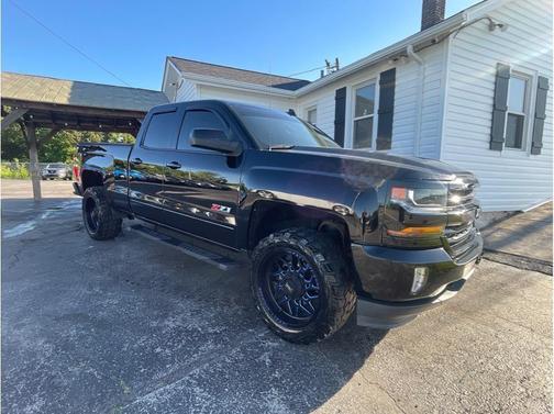Black 2017 Chevrolet Silverado 1500 2LT