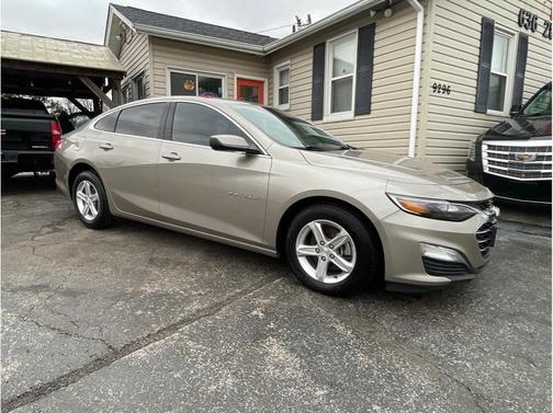 2022 Chevrolet Malibu 1LS