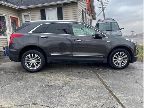 2017 Cadillac XT5 Luxury