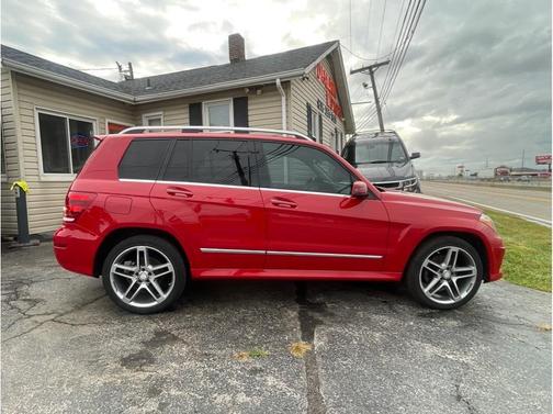 2014 Mercedes-Benz GLK-Class GLK 350 4MATIC