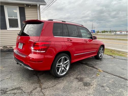 2014 Mercedes-Benz GLK-Class GLK 350 4MATIC
