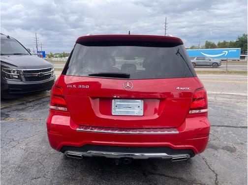 2014 Mercedes-Benz GLK-Class GLK 350 4MATIC