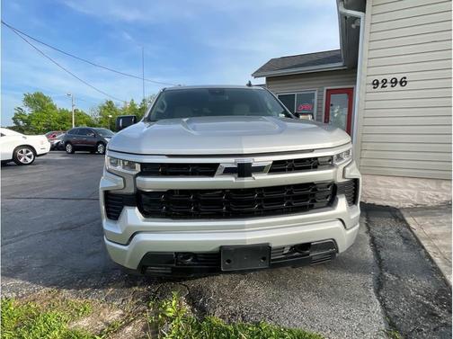 Silver Ice Metallic 2022 Chevrolet Silverado 1500 RST