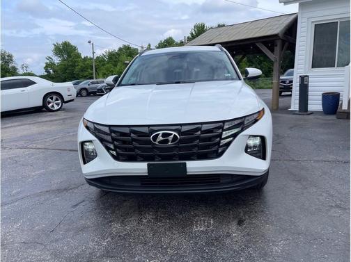 White Pearl 2024 Hyundai TUCSON SEL