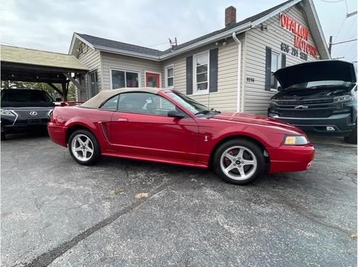 2001 Ford Mustang SVT Cobra