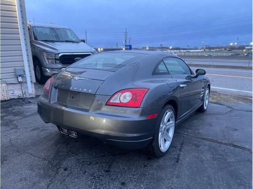2004 Chrysler Crossfire Base