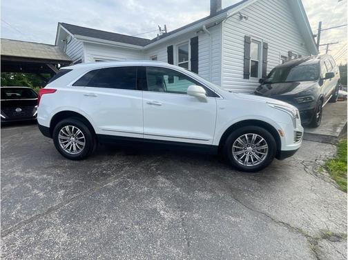 Crystal White Tricoat 2019 Cadillac XT5 Luxury