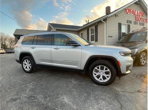 2021 Jeep Grand Cherokee L Limited