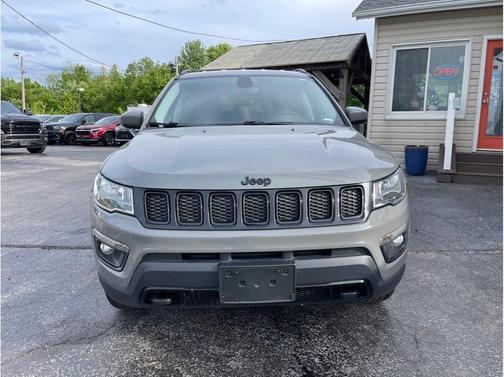 Sting-Gray Clearcoat 2019 Jeep Compass Upland Edition 4x4