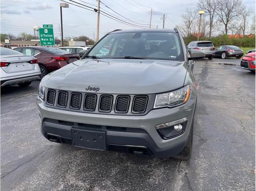 Sting-Gray Clearcoat 2019 Jeep Compass Upland Edition 4x4