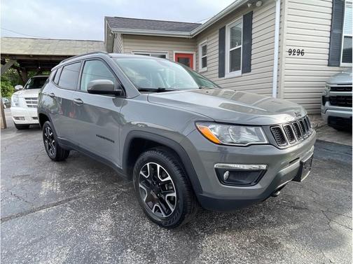 Sting-Gray Clearcoat 2019 Jeep Compass Upland Edition 4x4