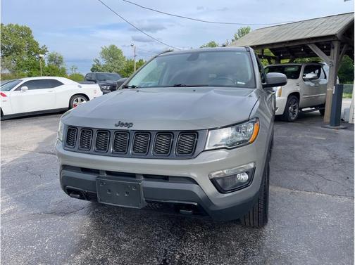 Sting-Gray Clearcoat 2019 Jeep Compass Upland Edition 4x4