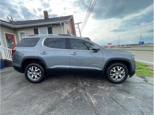 Satin Steel Metallic 2020 GMC Acadia FWD SLT