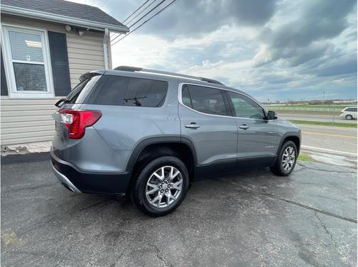 Satin Steel Metallic 2020 GMC Acadia FWD SLT