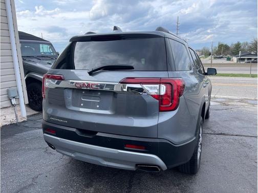 Satin Steel Metallic 2020 GMC Acadia FWD SLT