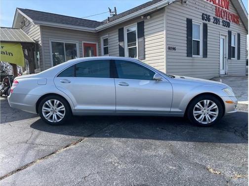 2009 Mercedes-Benz S-Class 4MATIC