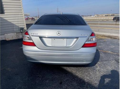 2009 Mercedes-Benz S-Class 4MATIC