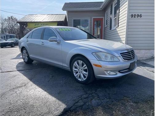 2009 Mercedes-Benz S-Class 4MATIC