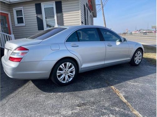 2009 Mercedes-Benz S-Class 4MATIC