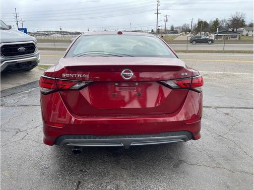 2020 Nissan Sentra SR