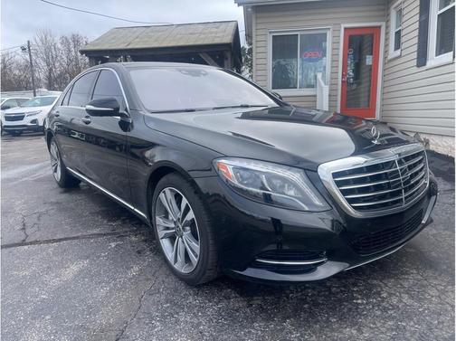 Black 2017 Mercedes-Benz S-Class 4MATIC