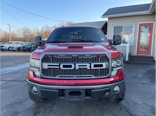 2009 Ford F-150 FX4 SuperCab Flareside