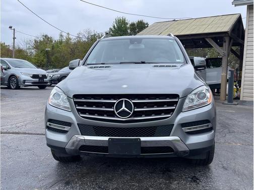 2014 Mercedes-Benz M-Class 4MATIC