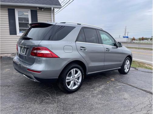 2014 Mercedes-Benz M-Class 4MATIC