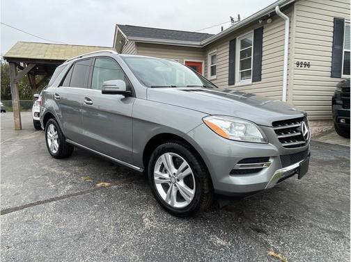 2014 Mercedes-Benz M-Class 4MATIC